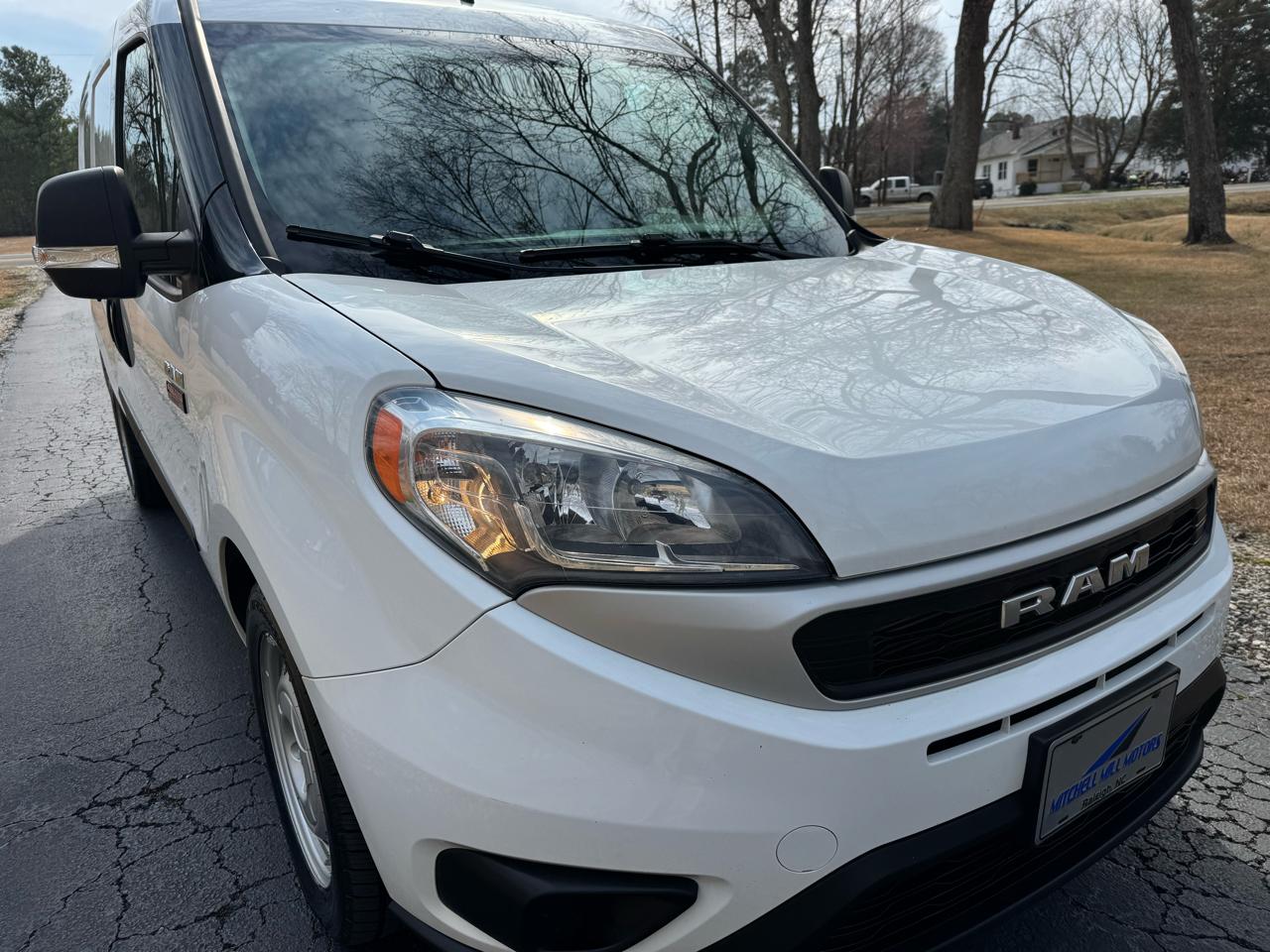 RAM ProMaster City Cargo Van Tradesman Van 2022