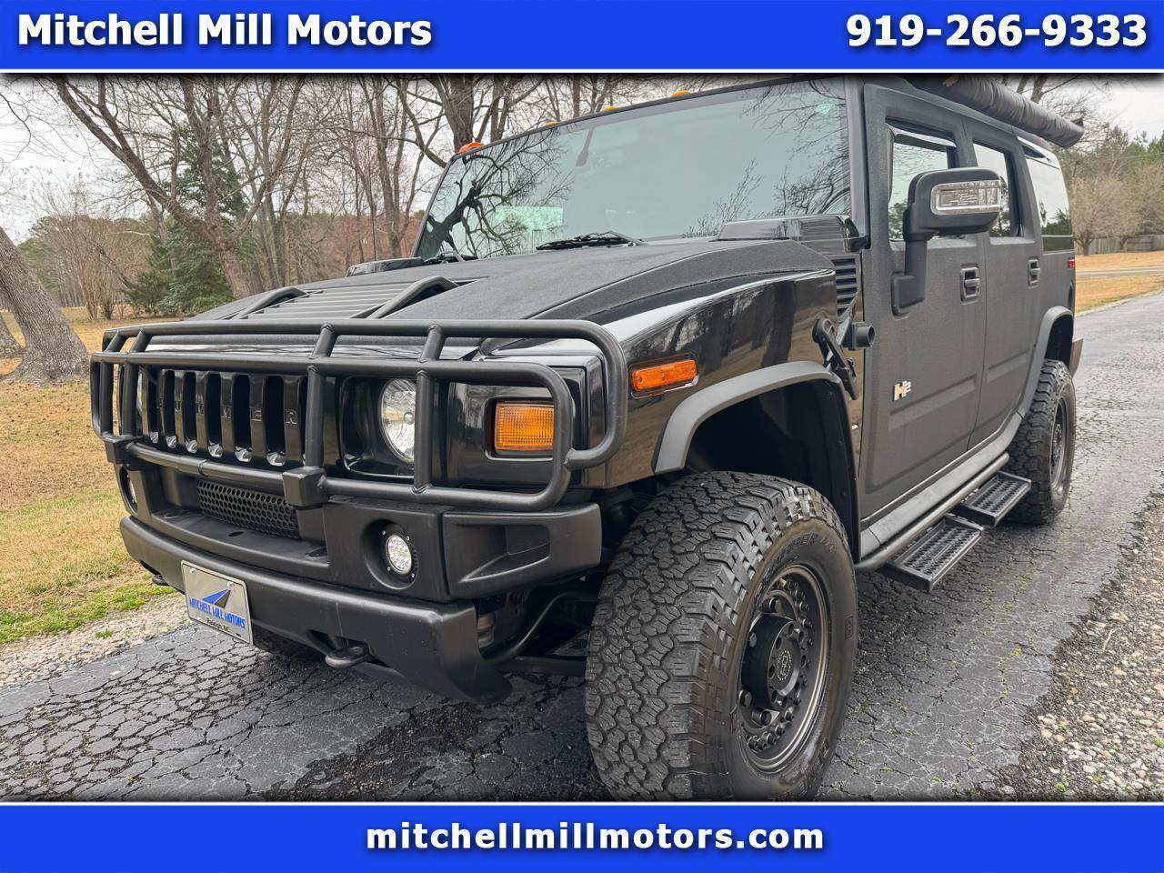 HUMMER H2 4dr Wgn 4WD SUV 2006