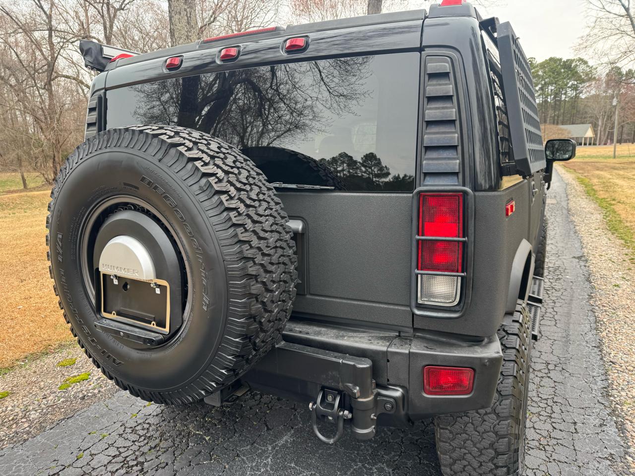 HUMMER H2 4dr Wgn 4WD SUV 2006