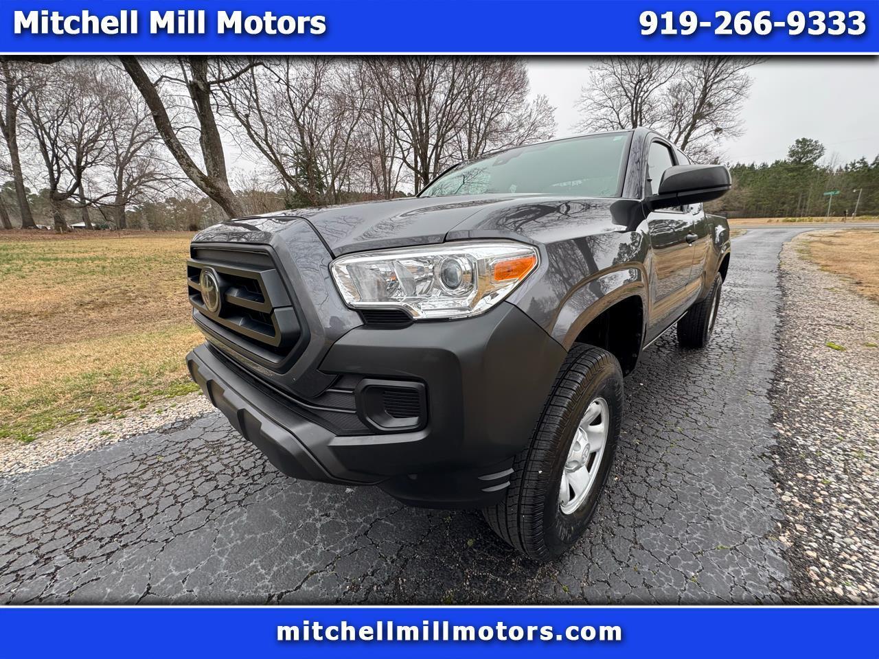 Toyota Tacoma 2WD SR5 Access Cab 6' Bed I4 AT (Natl) 2022