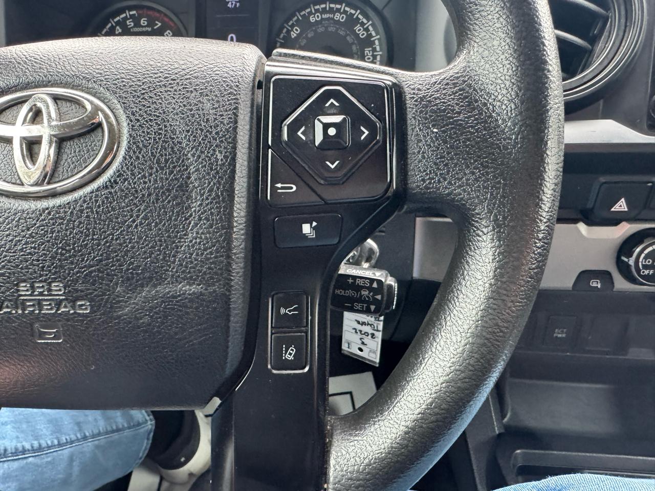 Toyota Tacoma 2WD SR5 Access Cab 6' Bed I4 AT (Natl) 2022