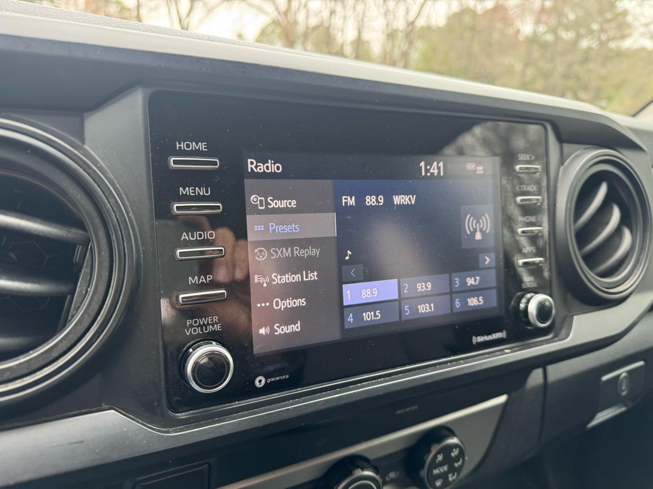 Toyota Tacoma 2WD SR5 Access Cab 6' Bed I4 AT (Natl) 2022