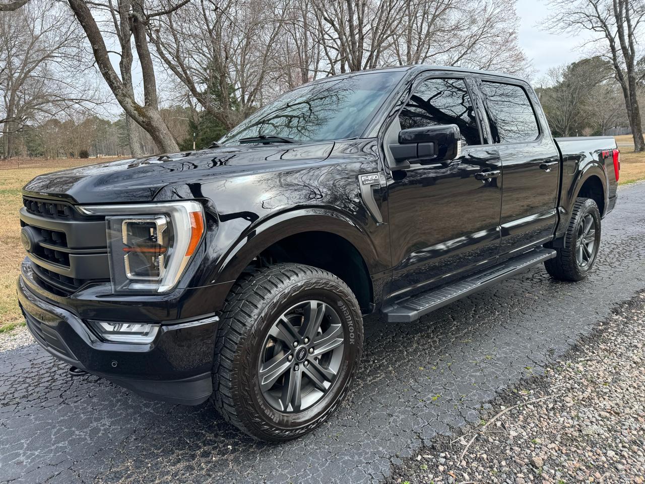 Ford F-150 Lariat 4WD SuperCrew 5.5' Box 2023
