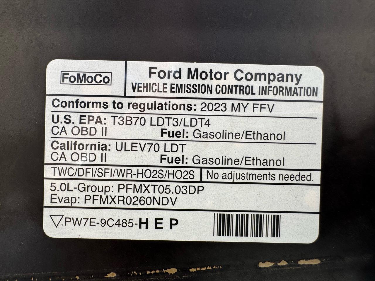 Ford F-150 Lariat 4WD SuperCrew 5.5' Box 2023