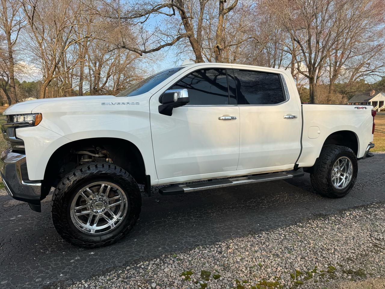 Chevrolet Silverado 1500 4WD Crew Cab 147" LTZ 2019