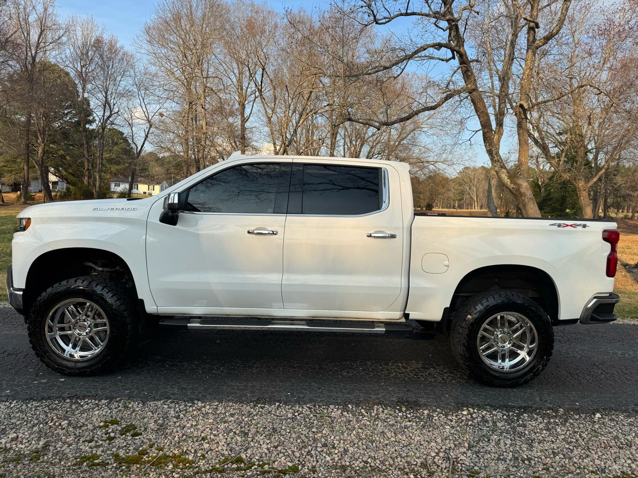 Chevrolet Silverado 1500 4WD Crew Cab 147" LTZ 2019