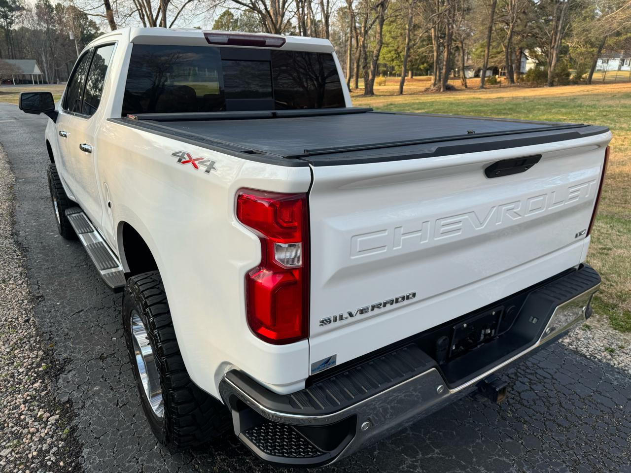 Chevrolet Silverado 1500 4WD Crew Cab 147" LTZ 2019