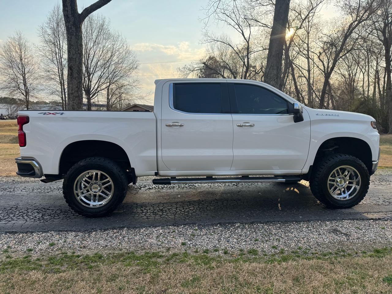 Chevrolet Silverado 1500 4WD Crew Cab 147" LTZ 2019