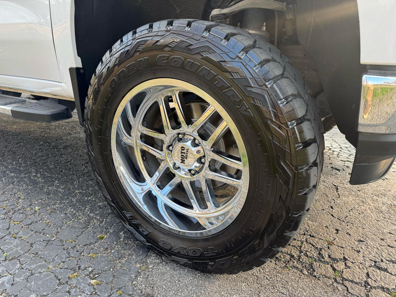 Chevrolet Silverado 1500 4WD Crew Cab 147" LTZ 2019