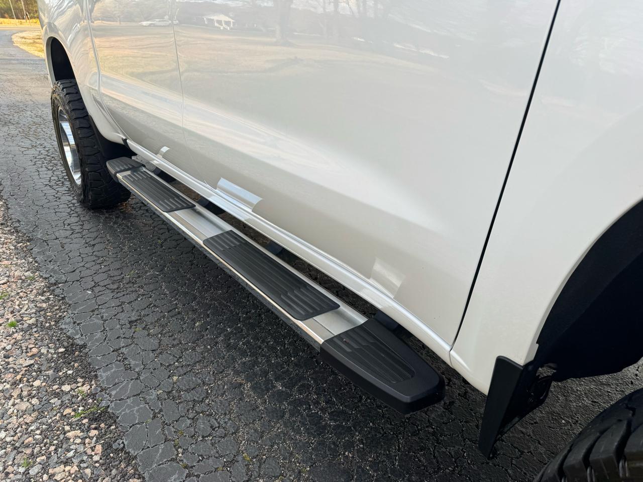 Chevrolet Silverado 1500 4WD Crew Cab 147" LTZ 2019