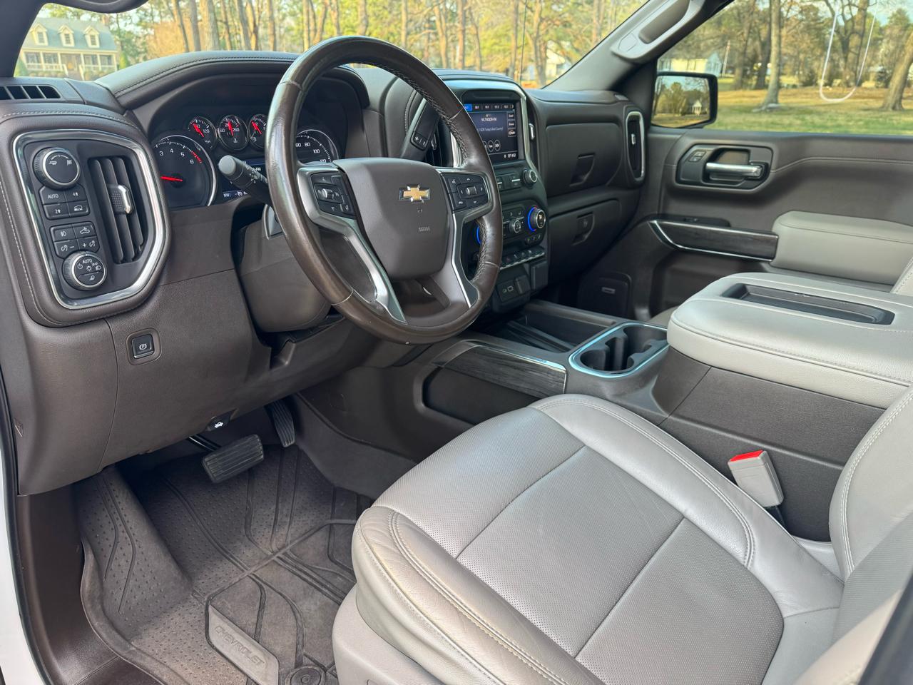 Chevrolet Silverado 1500 4WD Crew Cab 147" LTZ 2019