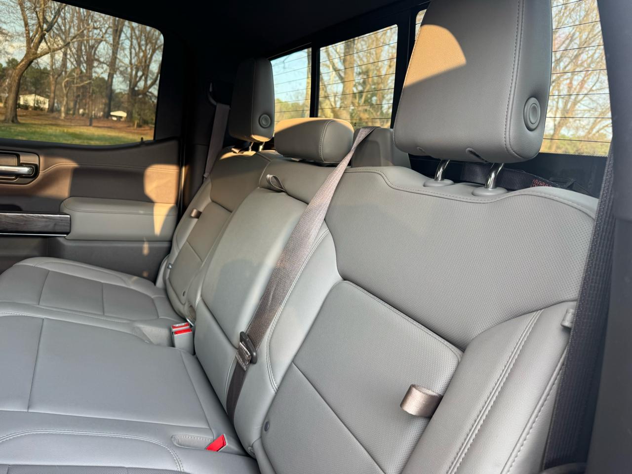 Chevrolet Silverado 1500 4WD Crew Cab 147" LTZ 2019