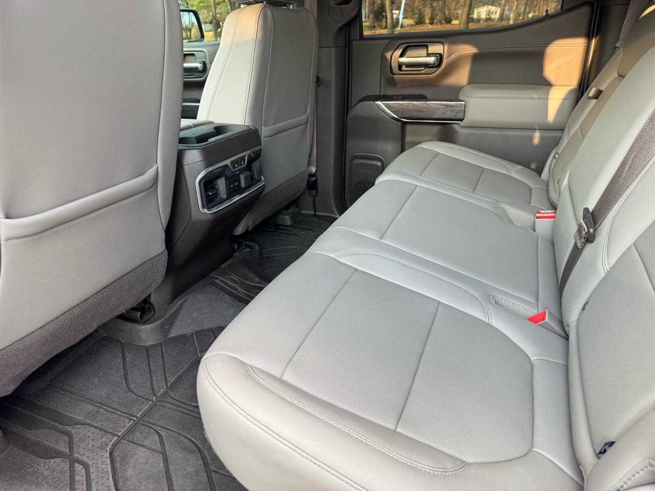 Chevrolet Silverado 1500 4WD Crew Cab 147" LTZ 2019