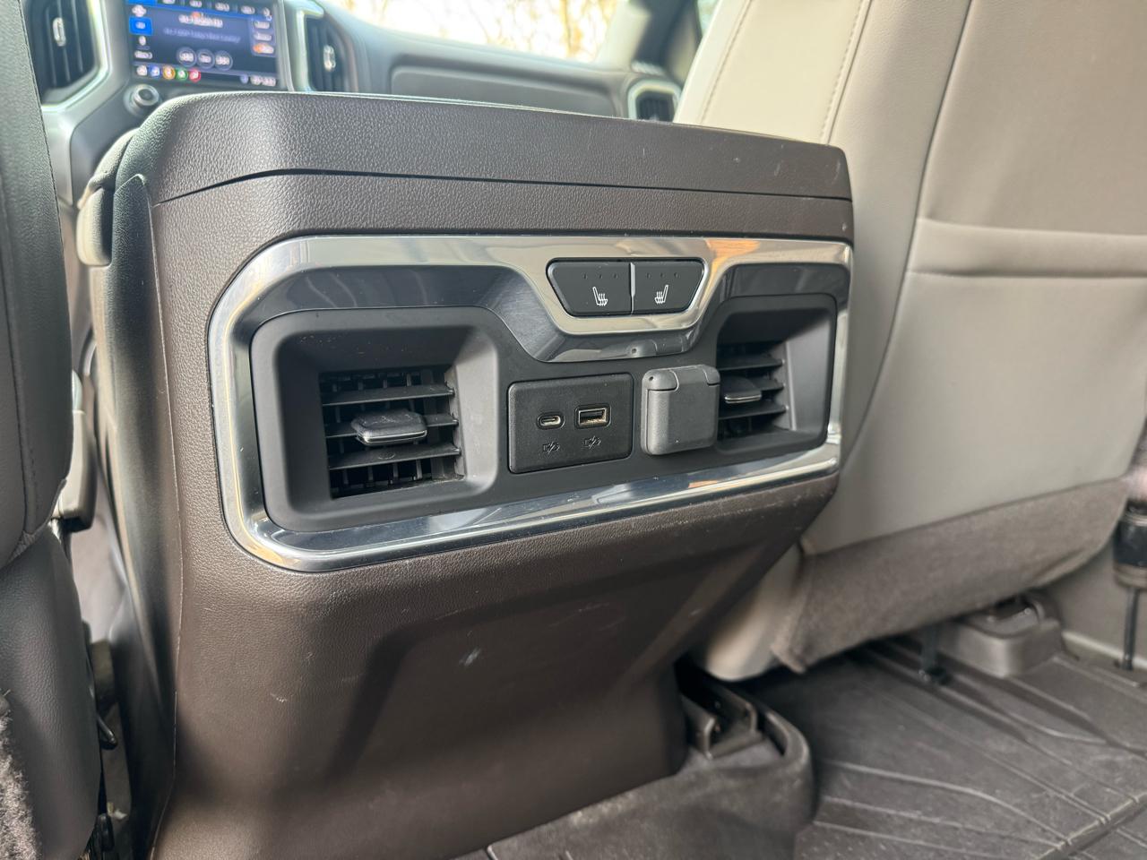 Chevrolet Silverado 1500 4WD Crew Cab 147" LTZ 2019