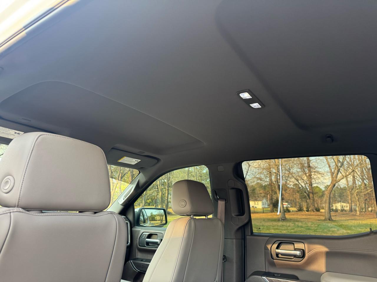 Chevrolet Silverado 1500 4WD Crew Cab 147" LTZ 2019