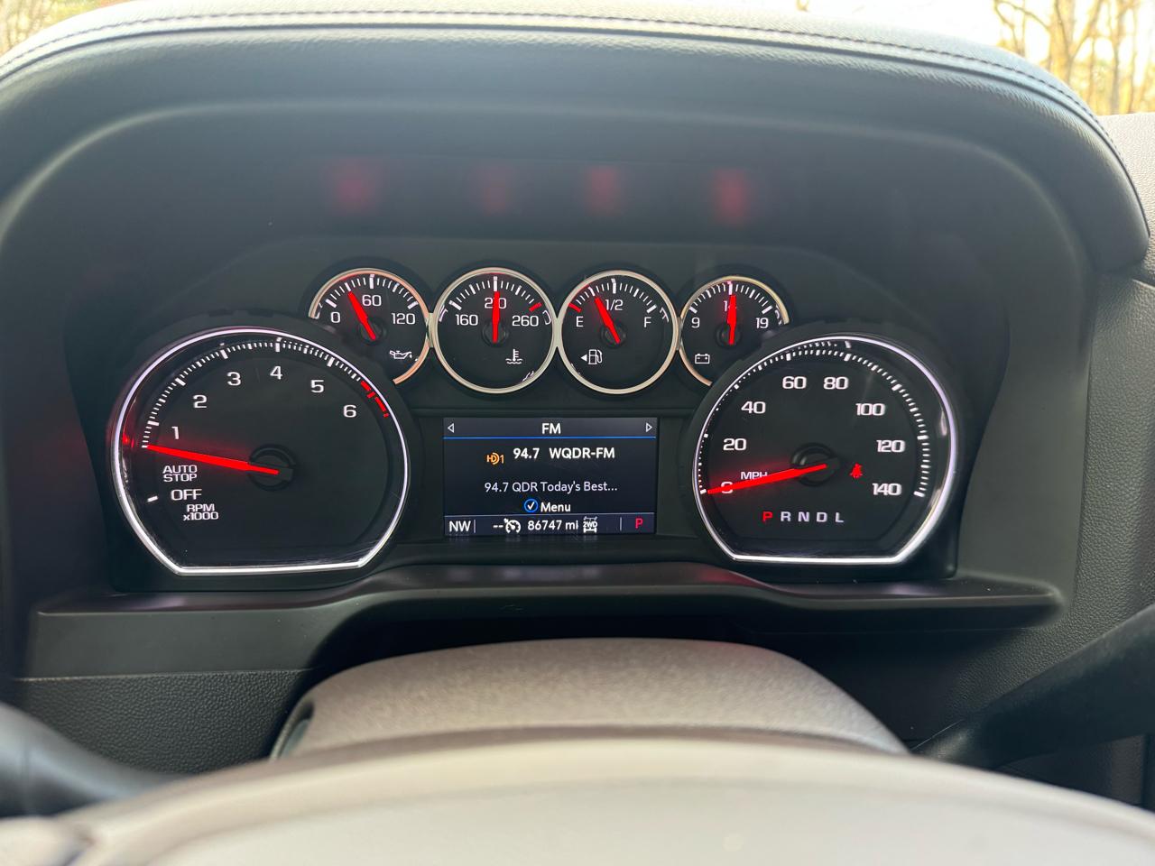 Chevrolet Silverado 1500 4WD Crew Cab 147" LTZ 2019