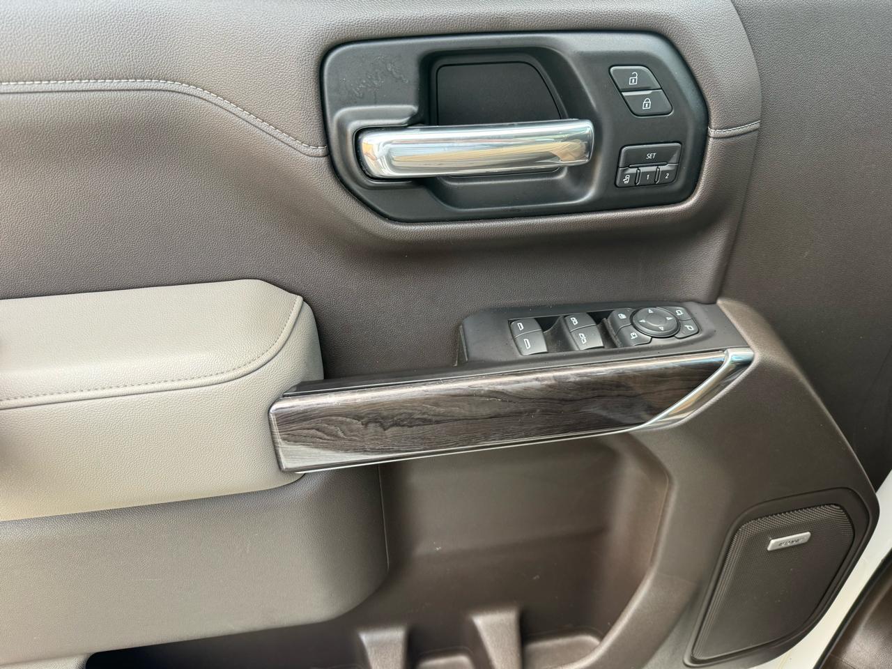 Chevrolet Silverado 1500 4WD Crew Cab 147" LTZ 2019