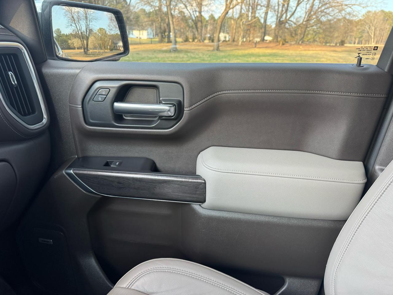 Chevrolet Silverado 1500 4WD Crew Cab 147" LTZ 2019