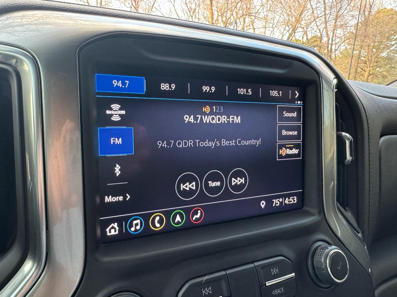 Chevrolet Silverado 1500 4WD Crew Cab 147" LTZ 2019