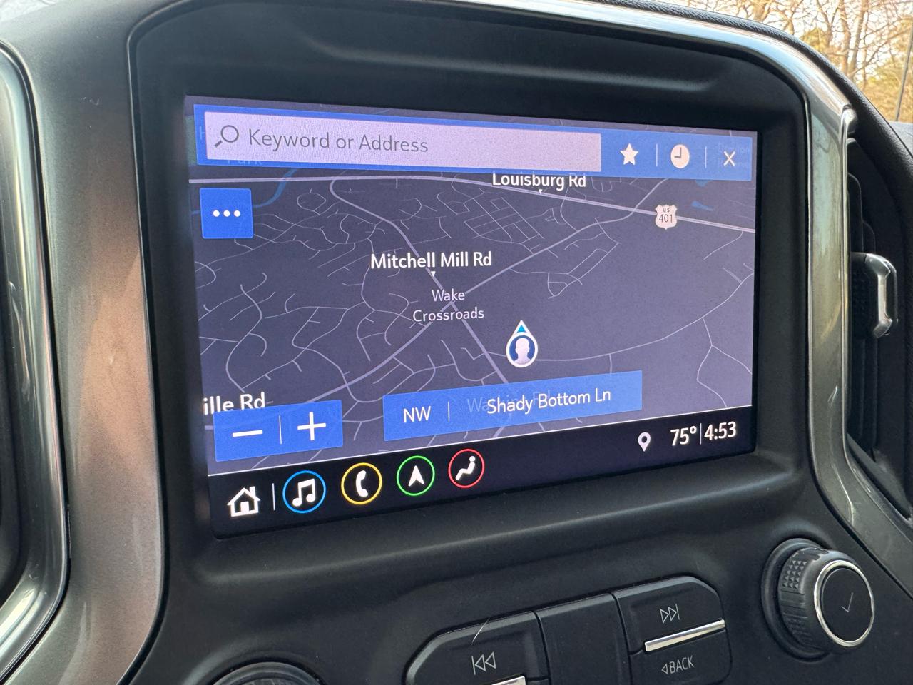 Chevrolet Silverado 1500 4WD Crew Cab 147" LTZ 2019