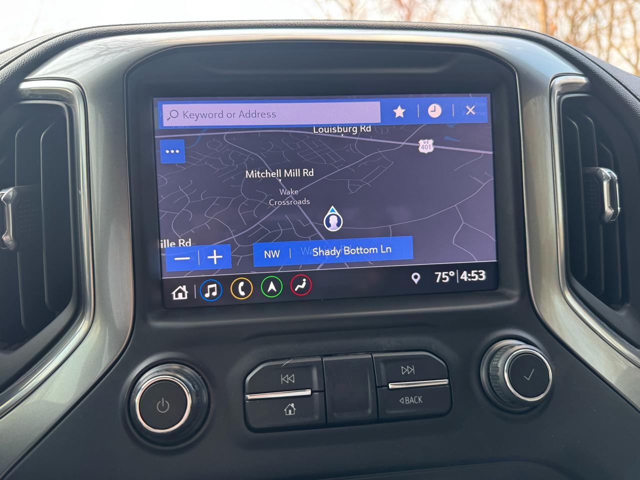 Chevrolet Silverado 1500 4WD Crew Cab 147" LTZ 2019