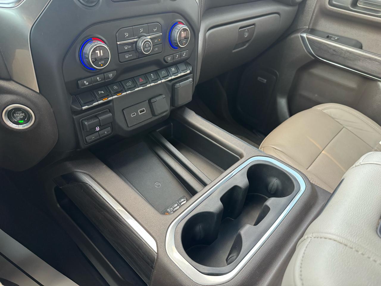 Chevrolet Silverado 1500 4WD Crew Cab 147" LTZ 2019