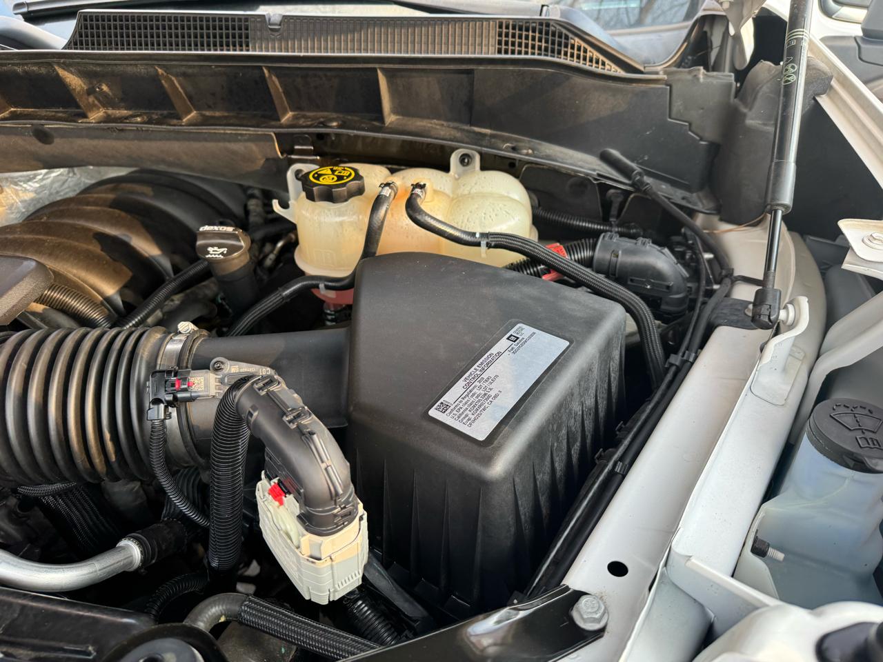 Chevrolet Silverado 1500 4WD Crew Cab 147" LTZ 2019