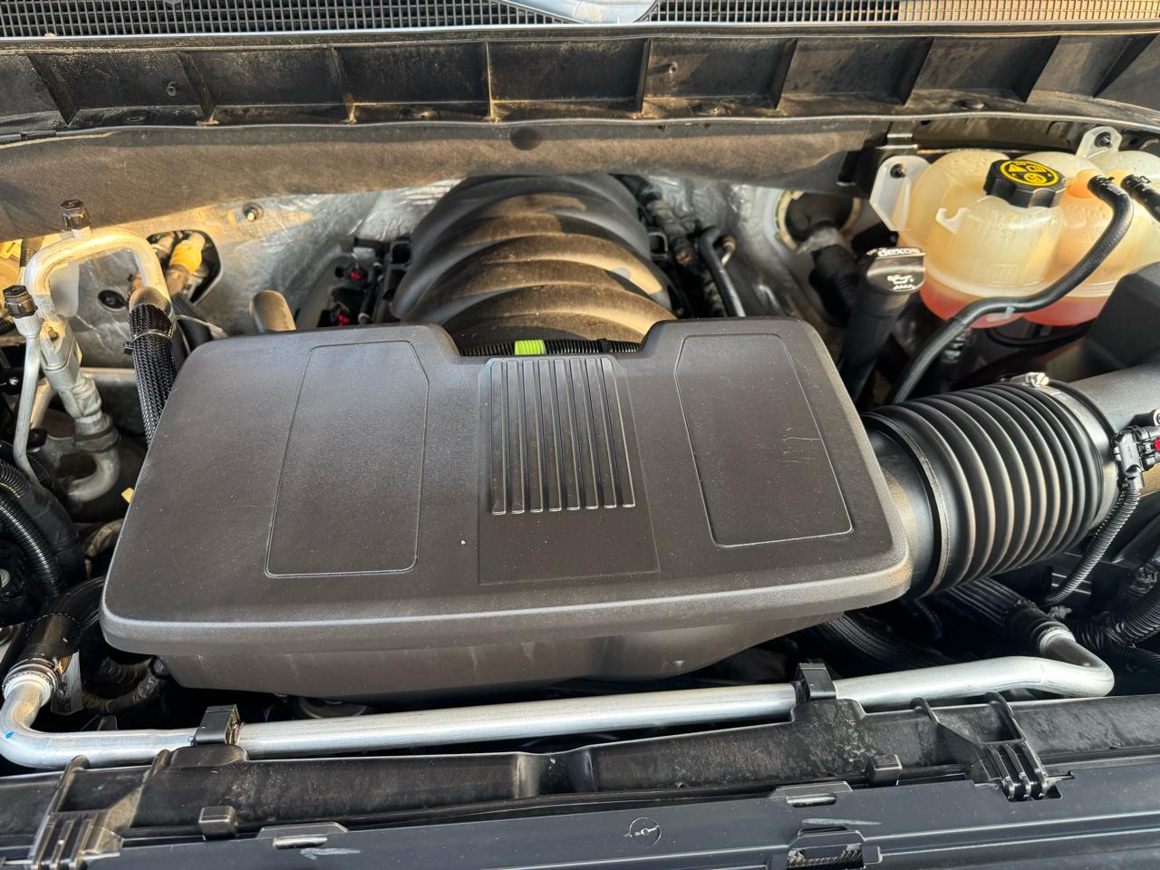 Chevrolet Silverado 1500 4WD Crew Cab 147" LTZ 2019