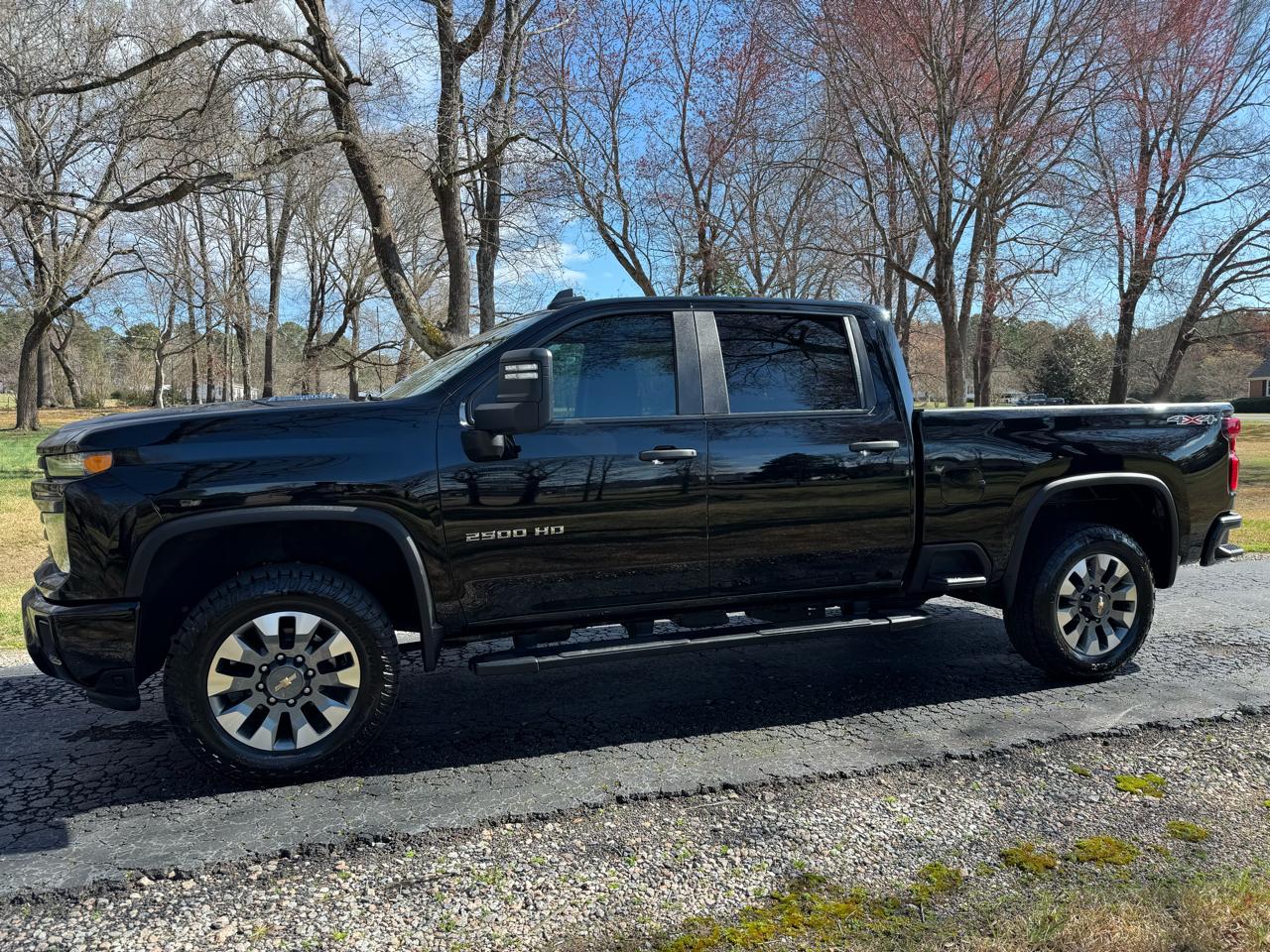 Chevrolet Silverado 2500HD 4WD Crew Cab 159" Custom 2024