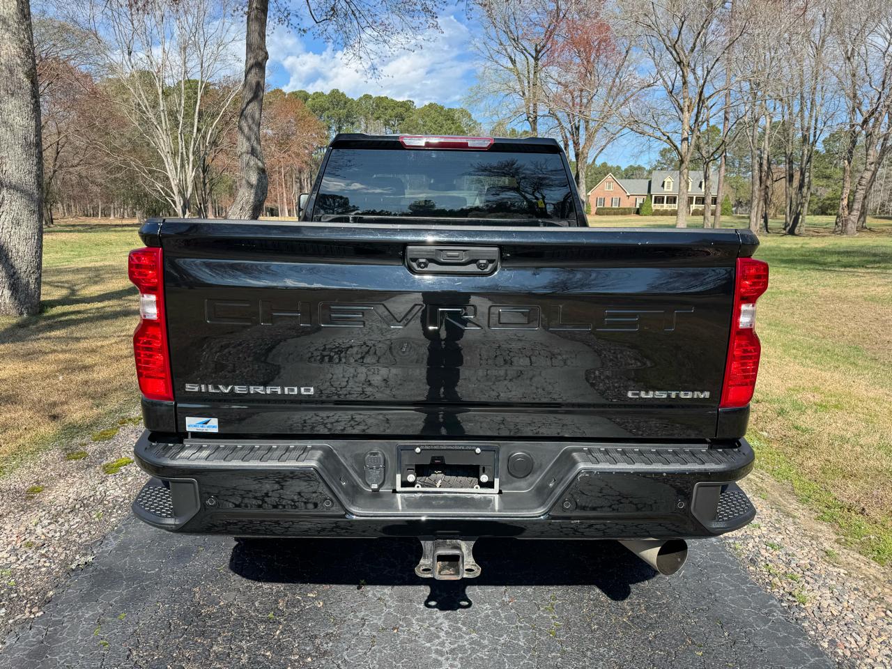 Chevrolet Silverado 2500HD 4WD Crew Cab 159" Custom 2024