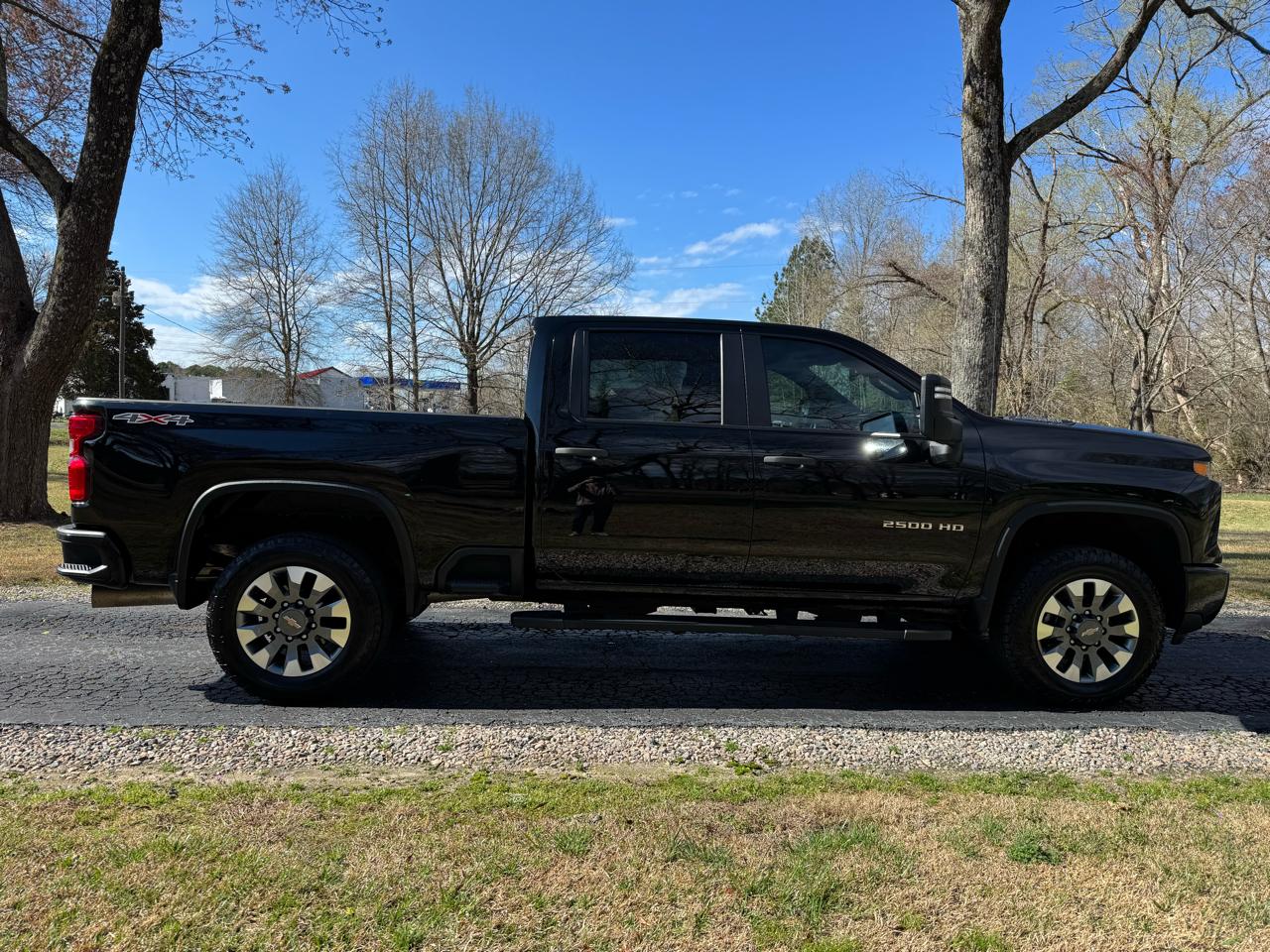 Chevrolet Silverado 2500HD 4WD Crew Cab 159" Custom 2024