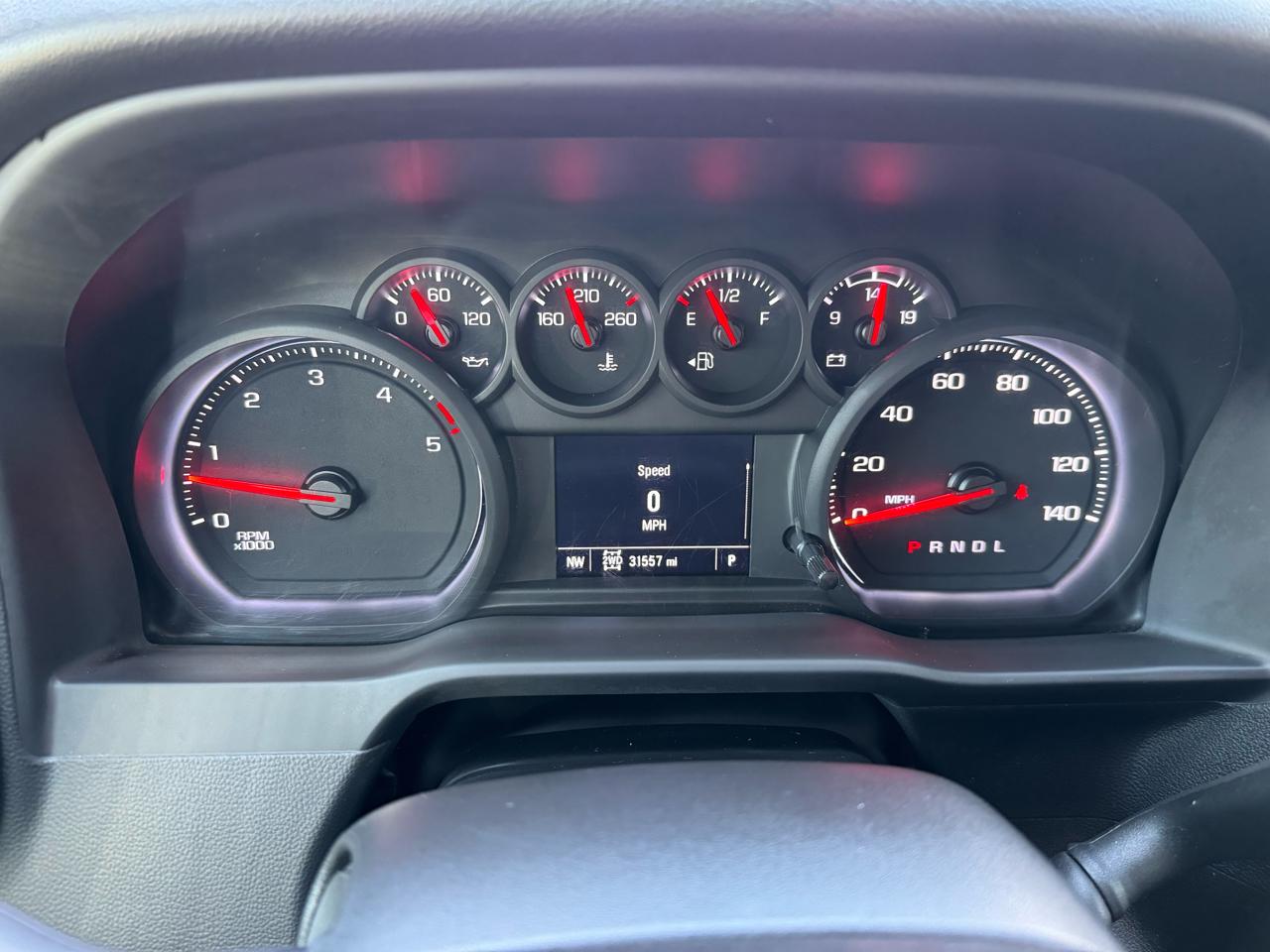 Chevrolet Silverado 2500HD 4WD Crew Cab 159" Custom 2024