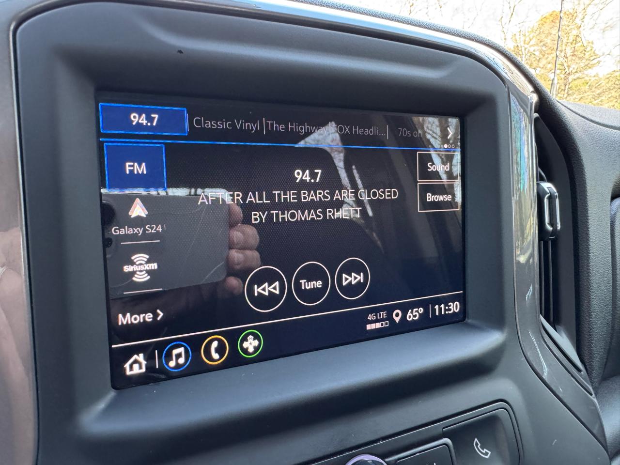 Chevrolet Silverado 2500HD 4WD Crew Cab 159" Custom 2024