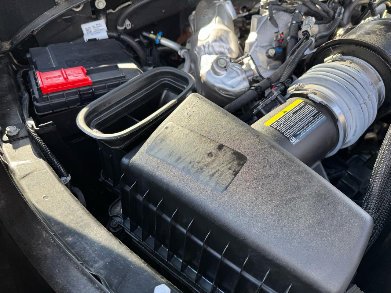 Chevrolet Silverado 2500HD 4WD Crew Cab 159" Custom 2024