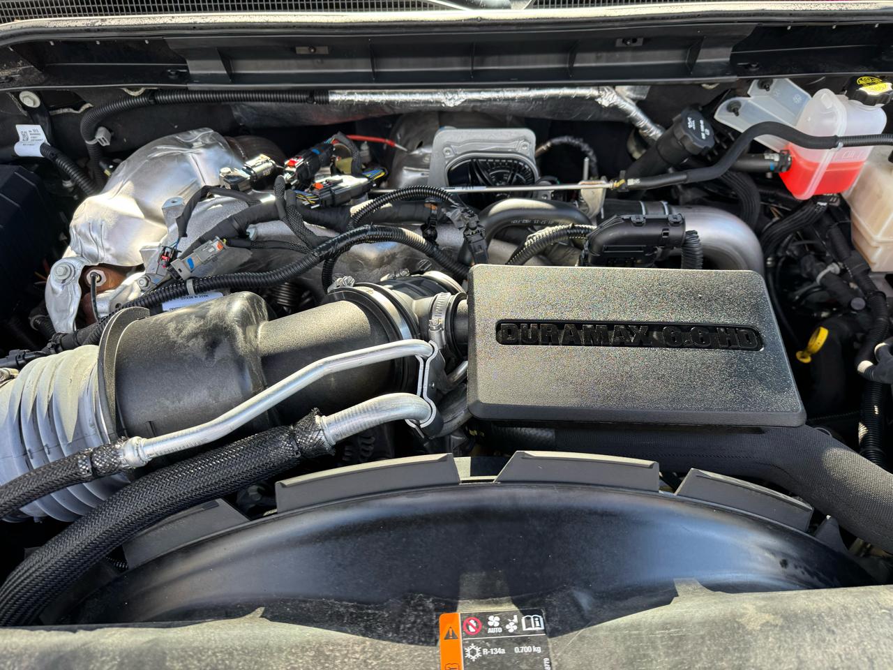 Chevrolet Silverado 2500HD 4WD Crew Cab 159" Custom 2024