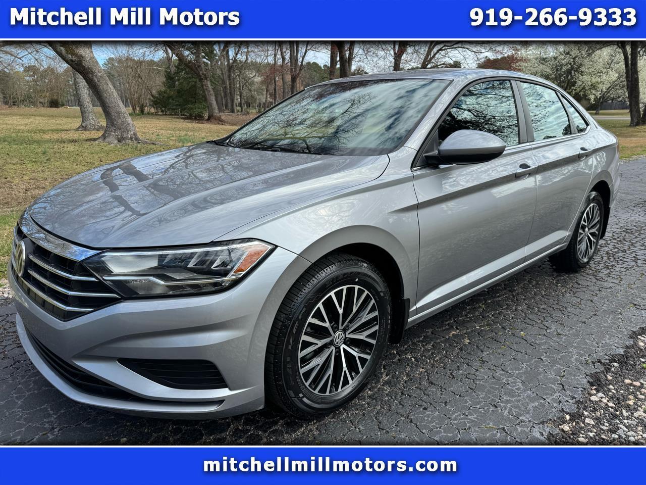 2021 Volkswagen Jetta R-Line Manual