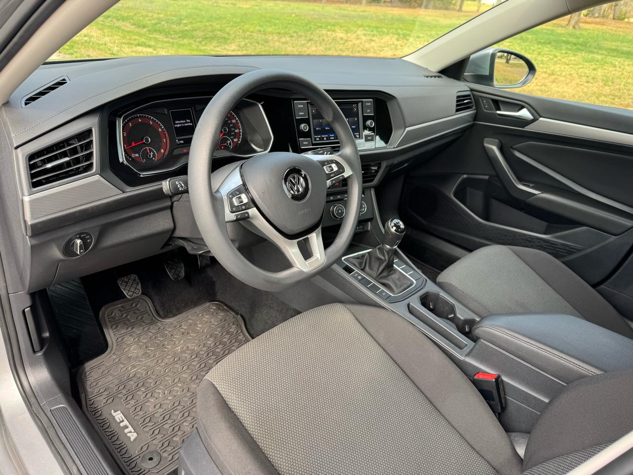 Volkswagen Jetta R-Line Manual 2021