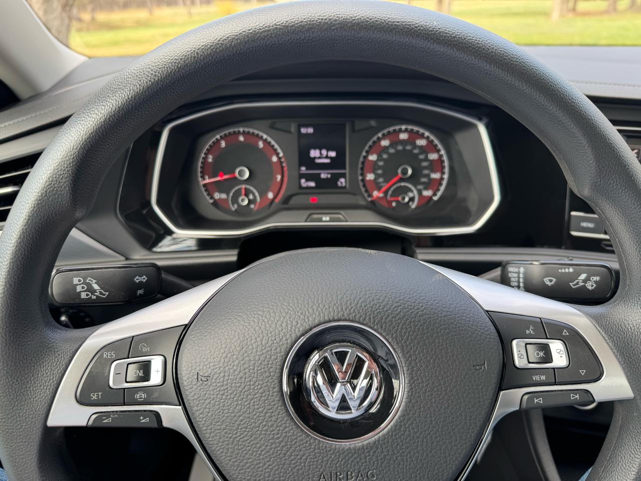Volkswagen Jetta R-Line Manual 2021