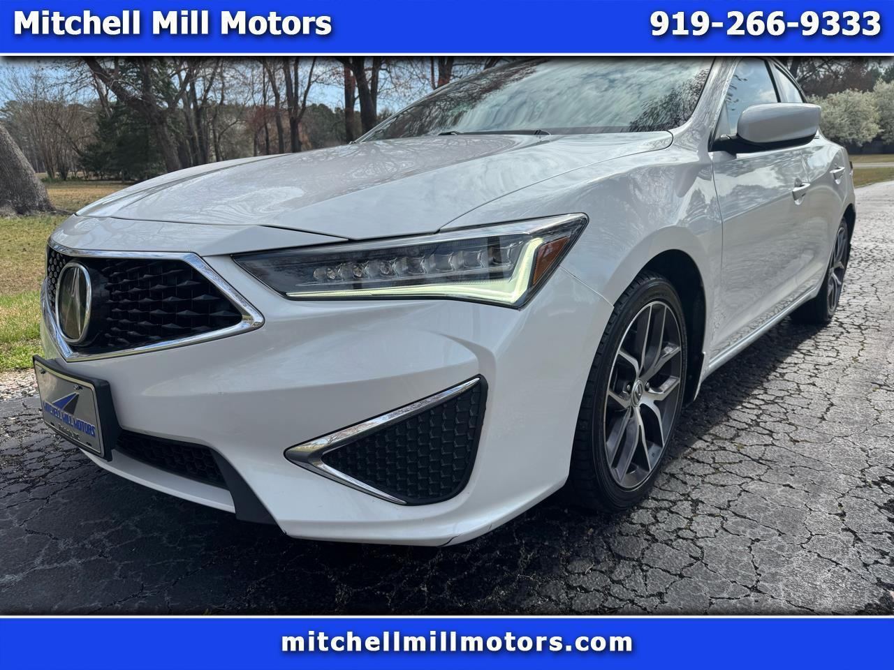 Acura ILX Sedan w/Premium Pkg 2020