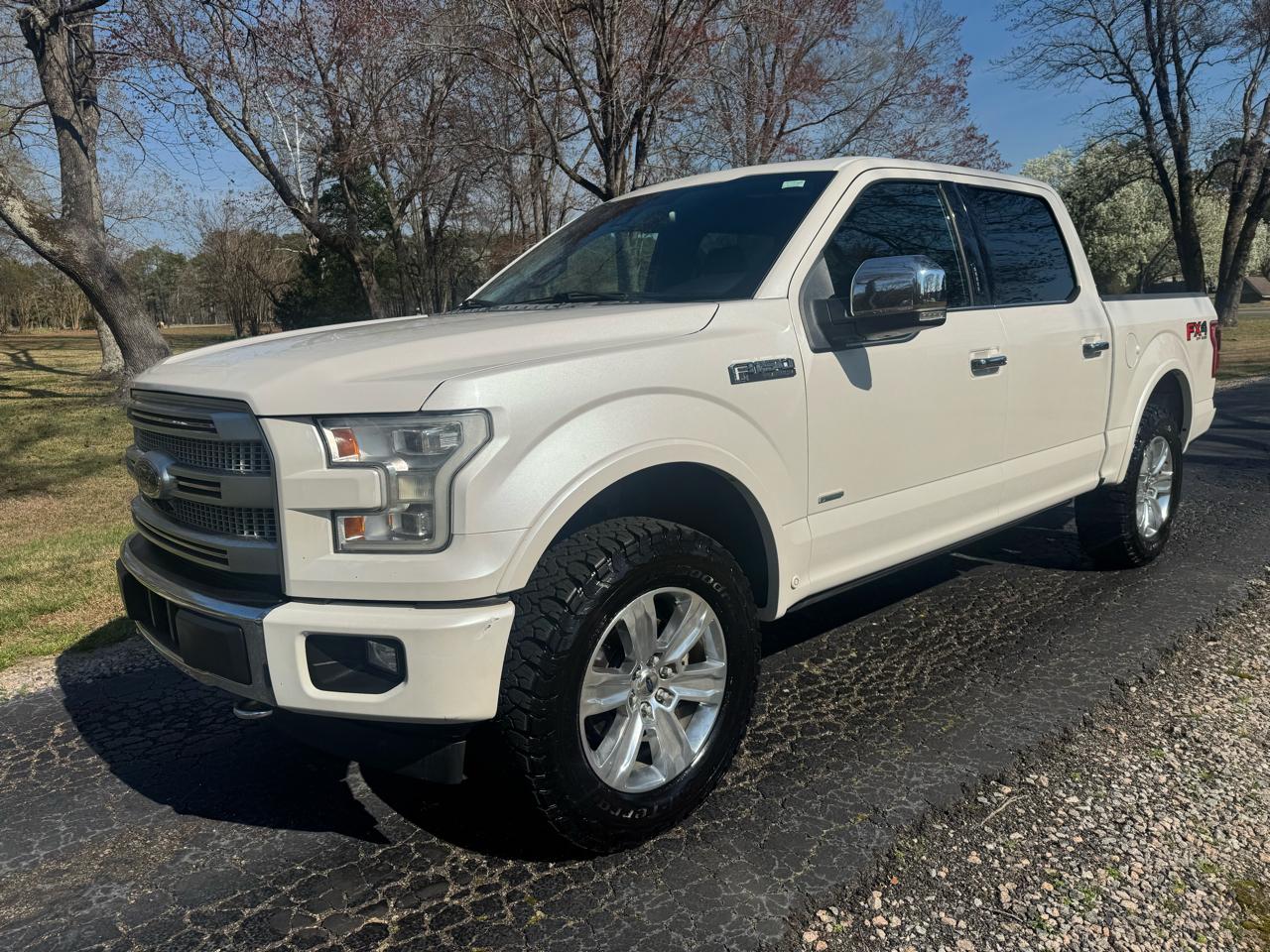 Ford F-150 Platinum 4WD SuperCrew 5.5' Box 2017