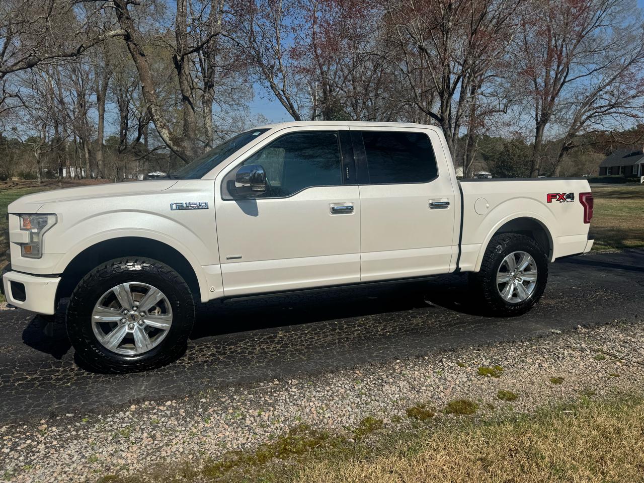 Ford F-150 Platinum 4WD SuperCrew 5.5' Box 2017