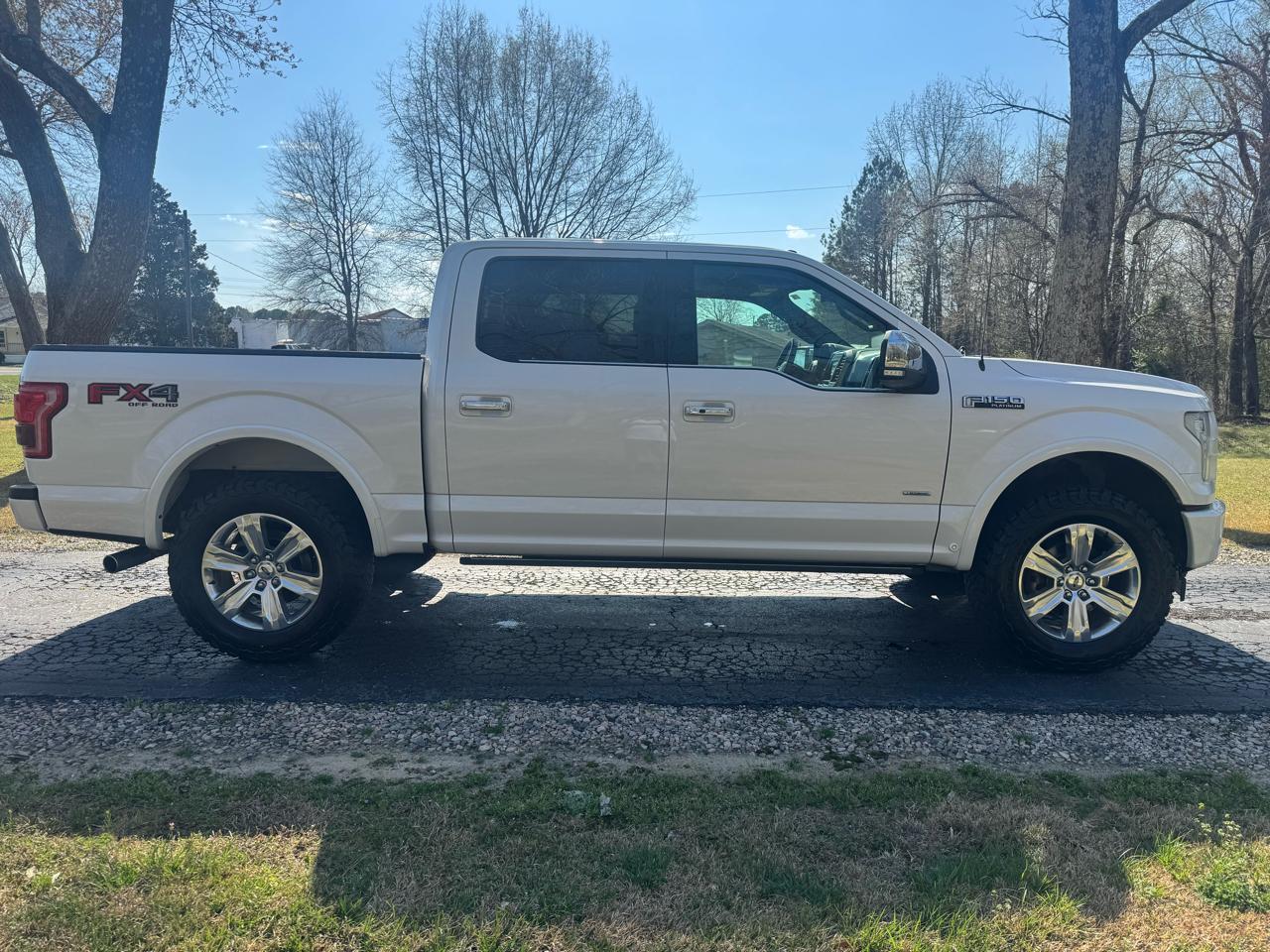 Ford F-150 Platinum 4WD SuperCrew 5.5' Box 2017