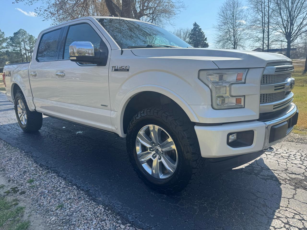 Ford F-150 Platinum 4WD SuperCrew 5.5' Box 2017