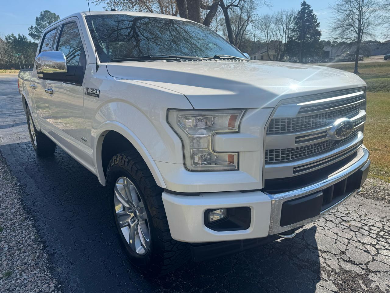 Ford F-150 Platinum 4WD SuperCrew 5.5' Box 2017