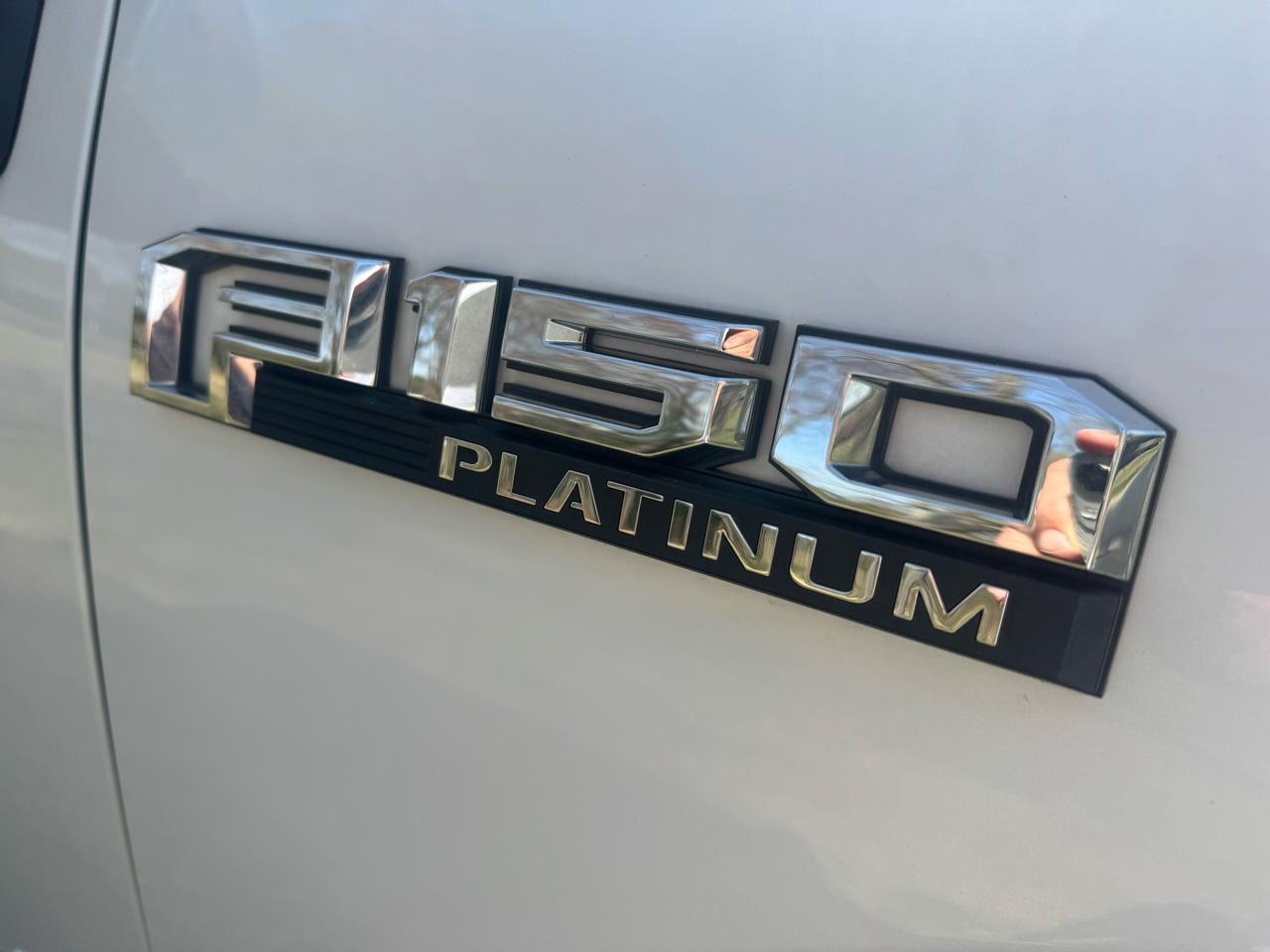 Ford F-150 Platinum 4WD SuperCrew 5.5' Box 2017