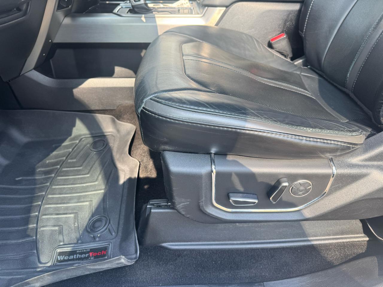 Ford F-150 Platinum 4WD SuperCrew 5.5' Box 2017