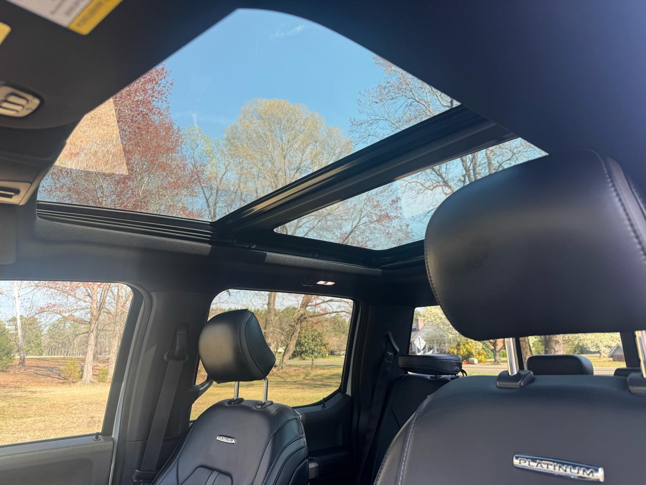 Ford F-150 Platinum 4WD SuperCrew 5.5' Box 2017