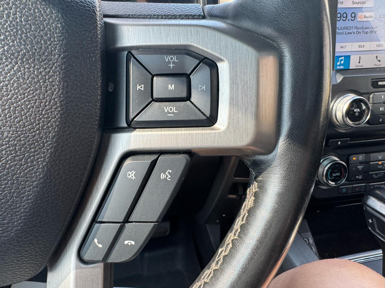 Ford F-150 Platinum 4WD SuperCrew 5.5' Box 2017