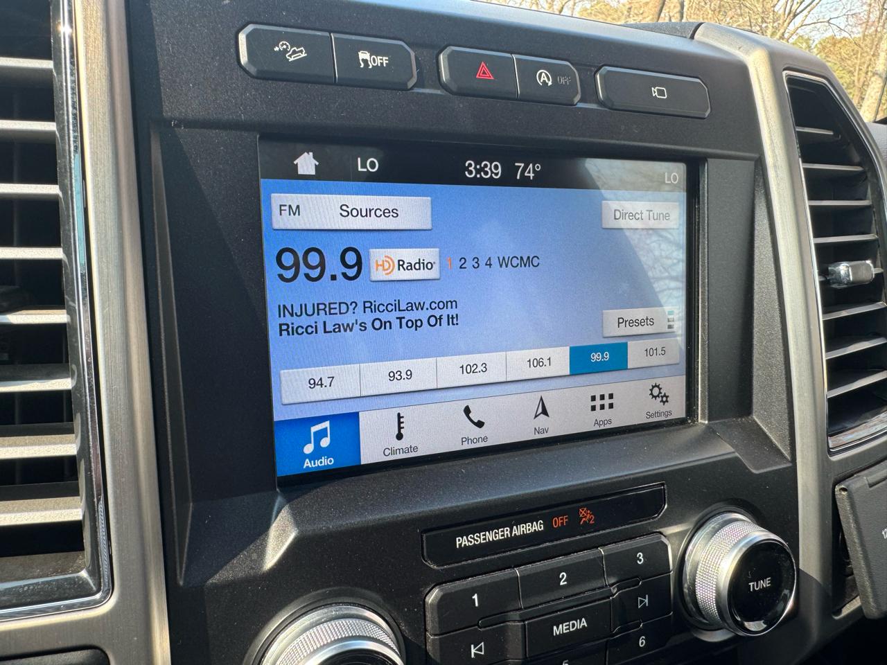 Ford F-150 Platinum 4WD SuperCrew 5.5' Box 2017