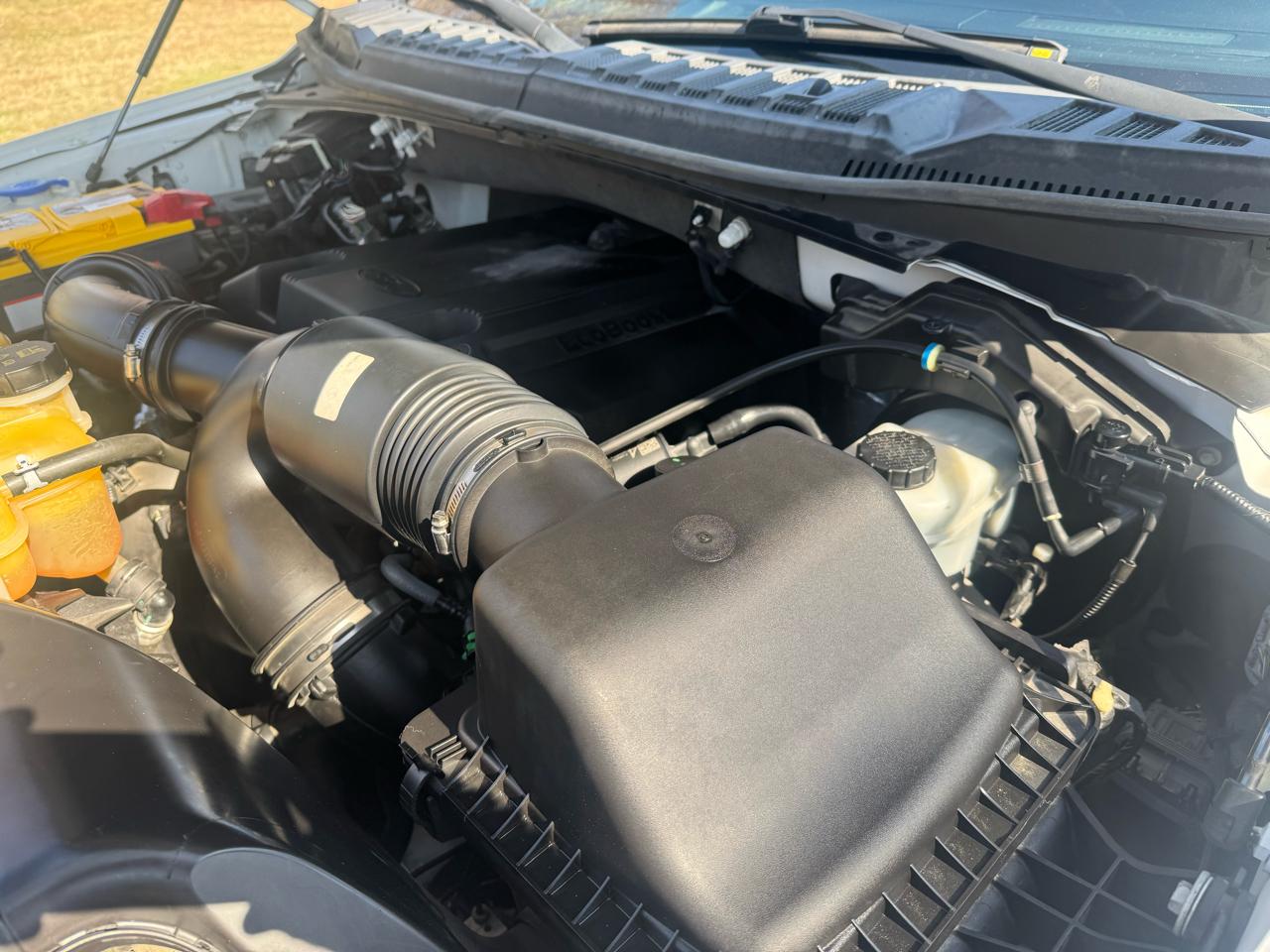 Ford F-150 Platinum 4WD SuperCrew 5.5' Box 2017